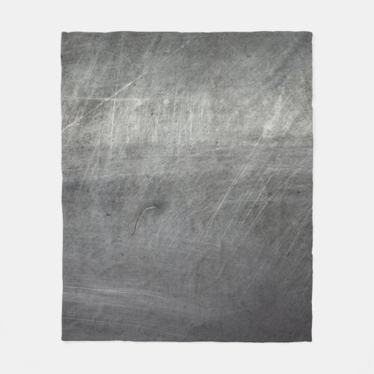 Hintergrundtextur Metallkratzer Fleecedecke (Vorderseite)