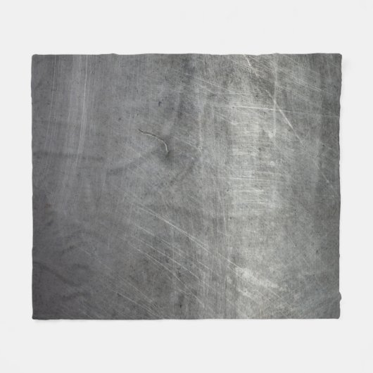 Hintergrundtextur Metallkratzer Fleecedecke (Vorderseite (Horizontal))