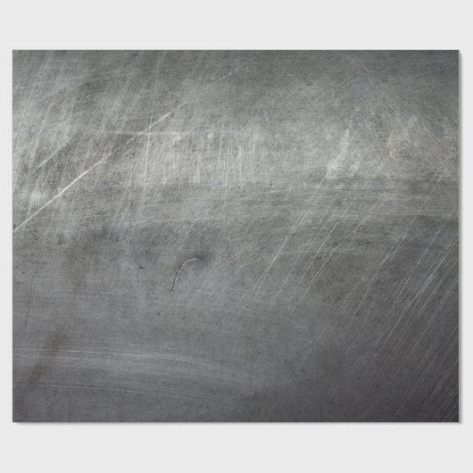 Hintergrundtextur Metallkratzer Geschenkpapier (Flach)