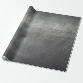 Hintergrundtextur Metallkratzer Geschenkpapier (Ungerollt)