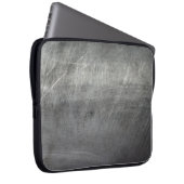 Hintergrundtextur Metallkratzer Laptopschutzhülle (Vorne Rechts)