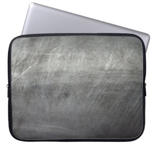 Hintergrundtextur Metallkratzer Laptopschutzhülle