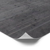 Hintergrundtextur Metallkratzer Poster (Ecke)