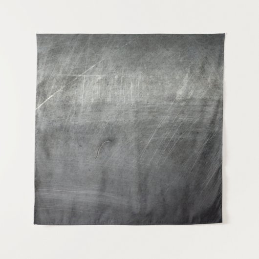 Hintergrundtextur Metallkratzer Wandteppich (Vorderseite)