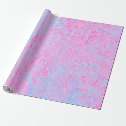 Hintergrundtextur rosa hellblau geschenkpapier (Ungerollt)
