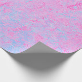 Hintergrundtextur rosa hellblau geschenkpapier (Ecke)