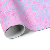 Hintergrundtextur rosa hellblau geschenkpapier (Rolleneckpunkt)