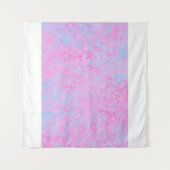 Hintergrundtextur rosa hellblau wandteppich (Vorderseite (Horizontal))