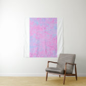 Hintergrundtextur rosa hellblau wandteppich (Beispiel (Horizontal))