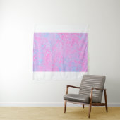 Hintergrundtextur rosa hellblau wandteppich (Beispiel)