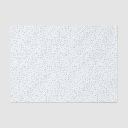 Hintergrundübersicht über blaue Schwimmende Herzen Seidenpapier (Vorderseite)