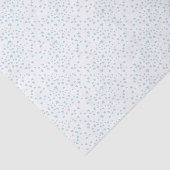 Hintergrundübersicht über blaue Schwimmende Herzen Seidenpapier (Ausschnitt)