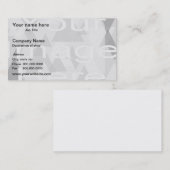 Hintergrundvorlage für das Foto Wasserzeichen Visitenkarte (Vorne/Hinten)