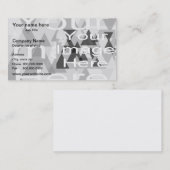 Hintergrundvorlage für das Foto Wasserzeichen Visitenkarte (Vorne/Hinten)