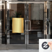 Hintergrundvorlage für den QR-Code Ihres Logos Fensteraufkleber (Büro Tür)