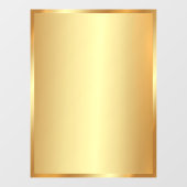 Hintergrundvorlage für den QR-Code Ihres Logos Fensteraufkleber (Blatt)