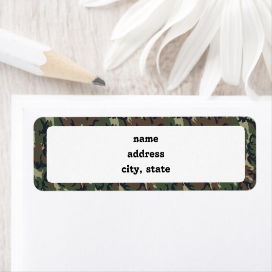 Hintergrundvorlage für die Waldfläche (Insitu)