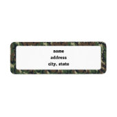 Hintergrundvorlage für die Waldfläche (Vorne)