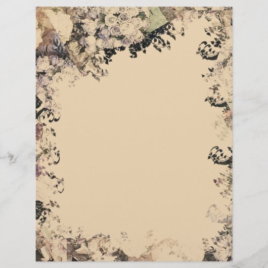 Hintergrundvorlage für Flyer (Vorne)