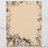 Hintergrundvorlage für Flyer (Hinten)