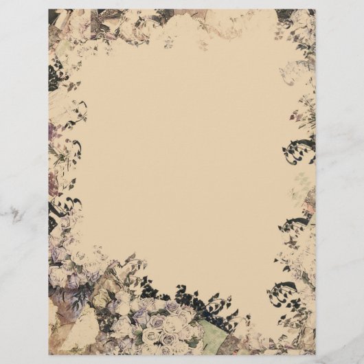 Hintergrundvorlage für Flyer (Hinten)