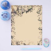 Hintergrundvorlage für Flyer (Einzeln)