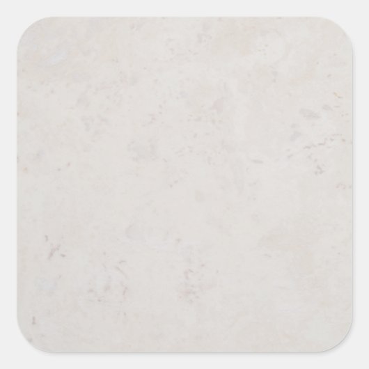 Hintergrundvorlage für graue Marble Stone Quadratischer Aufkleber (Vorderseite)