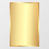 Hintergrundvorlage für Ihr Logo QR-Code Fensteraufkleber (Blatt)