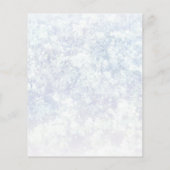 Hintergrundvorlage für leichte florale Textur Flyer (Hinten)