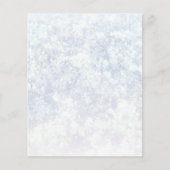 Hintergrundvorlage für leichte florale Textur Flyer (Vorne)