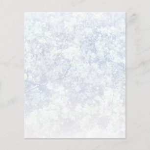 Hintergrundvorlage für leichte florale Textur Flyer