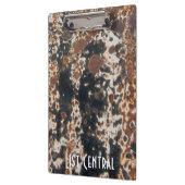 Hintergrundvorlage für robustes Metall Klemmbrett (Links)