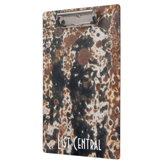 Hintergrundvorlage für robustes Metall Klemmbrett (Links)