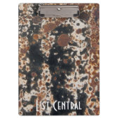 Hintergrundvorlage für robustes Metall Klemmbrett (Vorderseite)