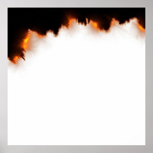 Hintergrundvorlagenbereich zum Brennen von Papier Poster (Vorne)