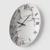Hintergrundvorlagenuhren Große Wanduhr (Winkel)