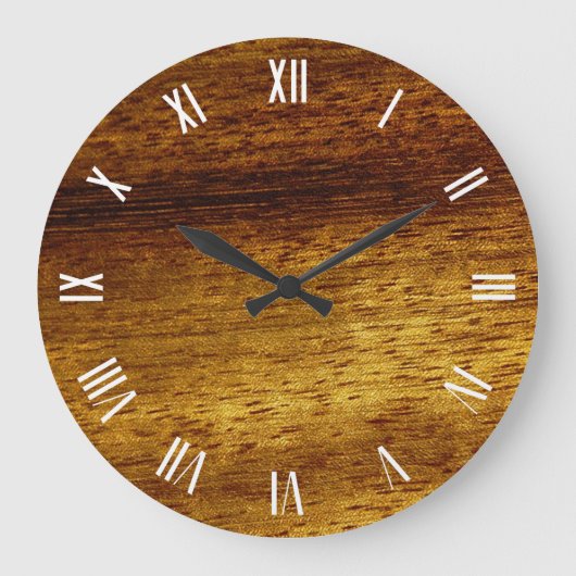 Hintergrundvorlagenuhren Große Wanduhr (Vorderseite)