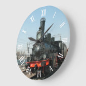 Hintergrundvorlagenuhren Große Wanduhr (Winkel)