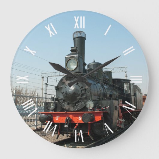 Hintergrundvorlagenuhren Große Wanduhr (Vorderseite)