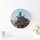 Hintergrundvorlagenuhren Große Wanduhr (Zuhause)