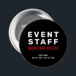 Hintergrundzugriff für Veranstaltungspersonal Button<br><div class="desc">Schaltfläche "Background Access" für Veranstaltungspersonal</div>