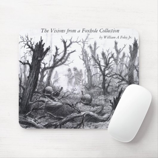 Hinterhalt auf einer deutschen Patrouille Mousepad (Mit Mouse)