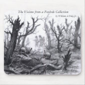 Hinterhalt auf einer deutschen Patrouille Mousepad (Vorne)