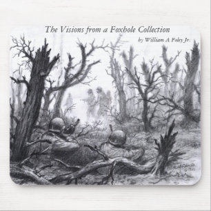 Hinterhalt auf einer deutschen Patrouille Mousepad