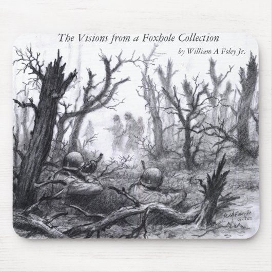 Hinterhalt auf einer deutschen Patrouille Mousepad (Vorne)