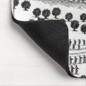 Hinterhalt des Irokesen Mousepad (Ecke)