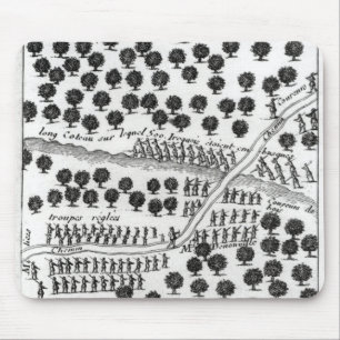 Hinterhalt des Irokesen Mousepad