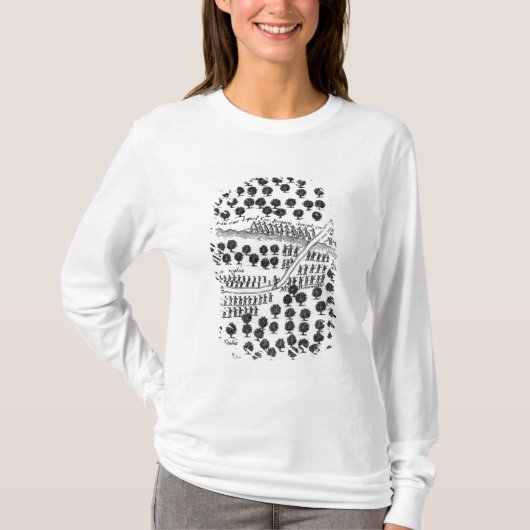 Hinterhalt des Irokesen T-Shirt (Vorderseite)