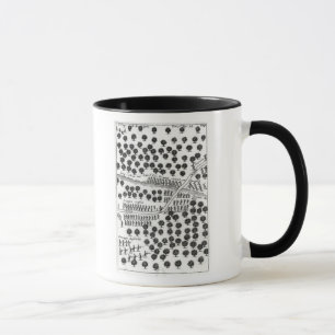 Hinterhalt des Irokesen Tasse