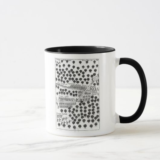 Hinterhalt des Irokesen Tasse (Rechts)